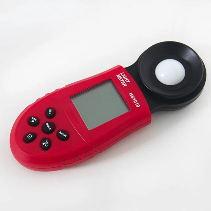 

High Quality Precision Pocket Light Meter Lux/FC Measure Tester 200,000 Lux Digital LCD Backlight Luminometer Photometer Measure