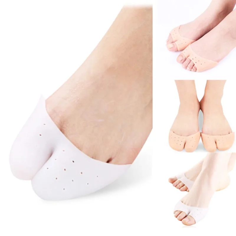 

Half/Full Toe Separator Toes Rehabilitation Bunion Hallux Valgus Braces Toe Separator Silica Gel Insoles Toe Align Corrector