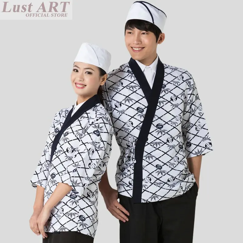 FoodServicesushichefuniformrestaurantwaitressuniformsjapanese