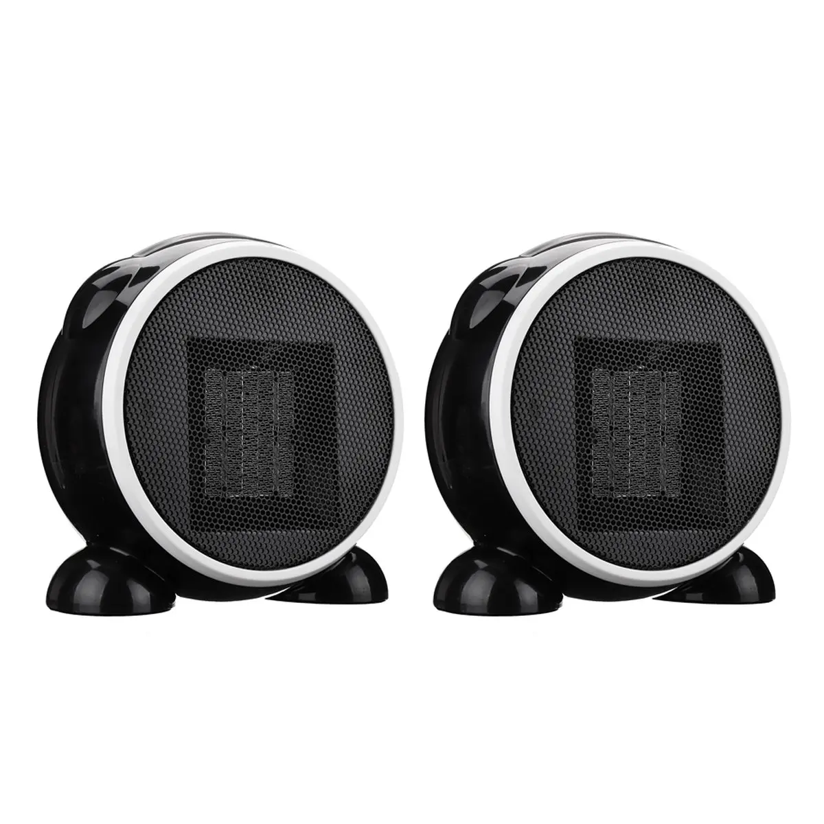 

220V /110V Portable Electric Ceramic Space Heater EU US Plug Warm Winter Mini Desktop Fan Heater Home office Applicance