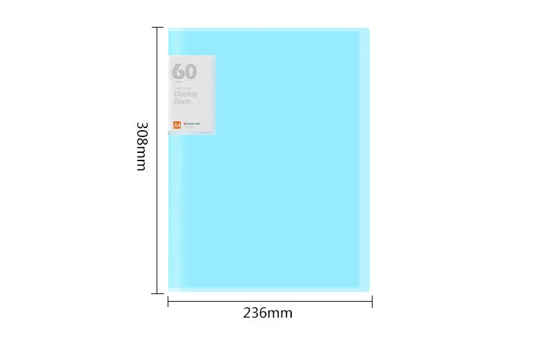 60 карманов, А4, папка для файлов, деловая бумага, держатель для документов, органайзер для файлов, многослойная прозрачная папка, папка, канцелярские принадлежности для офиса