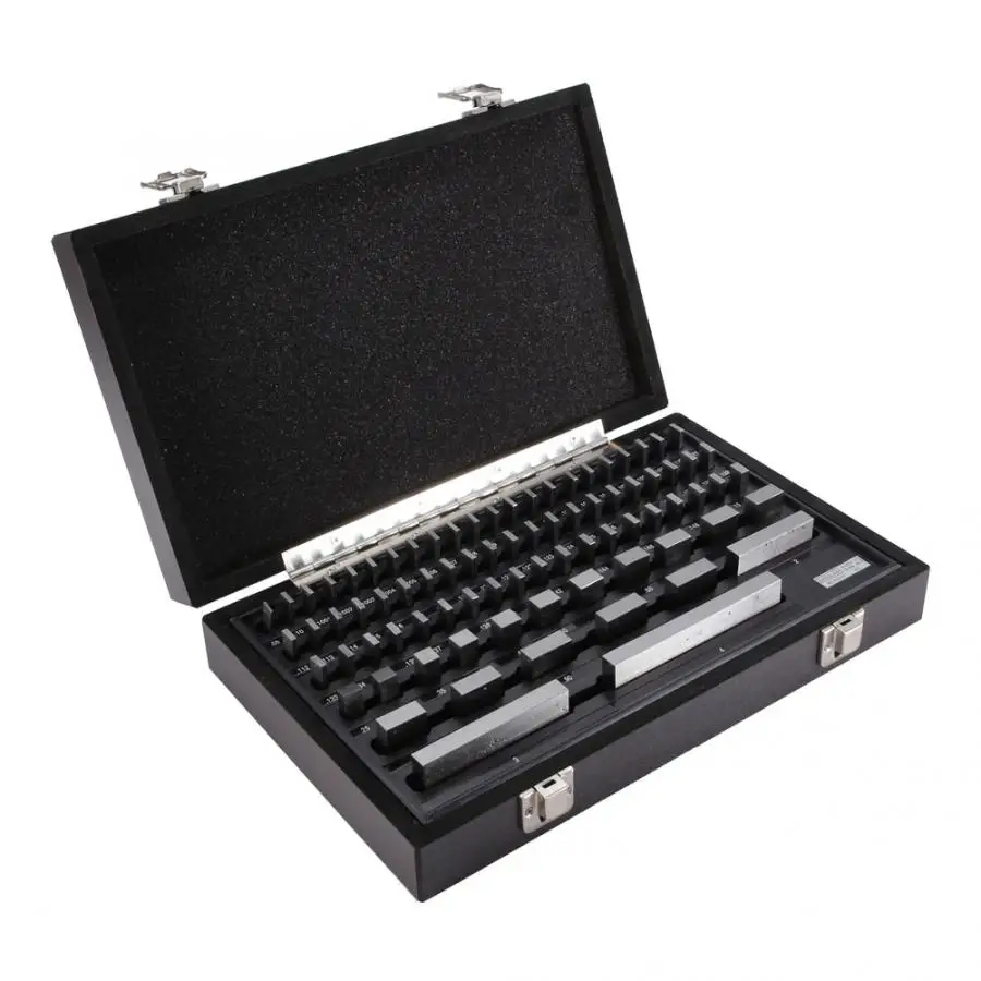 

81PCS Testing Gage Block Gage Block Set Steel Gauge Blocks Measuring Tool ferramentas para marceneiro