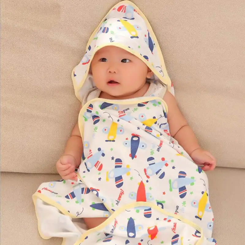 Baby Receiving Blankets Newborn Baby Boys Girls Organic Cotton Blanket