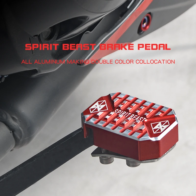 motorcycle rear brake pedal CB190 widening non slip creative decorative