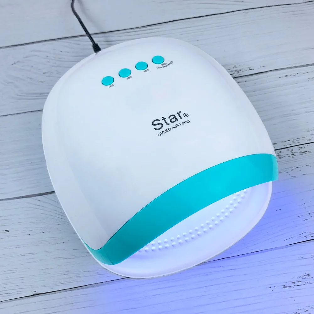 УФ лампа для ногтей 72 Вт Светодиодный светильник ногтя Star4 30 шт. светодиодный светильник для ногтей Сушилка для ногтей гель лак для ногтей с инфракрасный чувствительный 30/60/90 s таймер