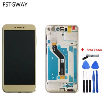 

FSTGWAY For Huawei P9 Lite 2017 PRA-LX3 PRA-LX1 5.2" Screen with frame 100% Tested LCD Display+Touch panel Digitizer Replacement