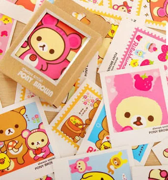 business cards mini postcard cartoon bear rilakkuma kids friends shop gift thanks card encourage 120pcs - Kids Business Cards business cards mini postcard cartoon bear rilakkuma kids friends shop gift thanks card encourage 120pcs - Kids Business Cards