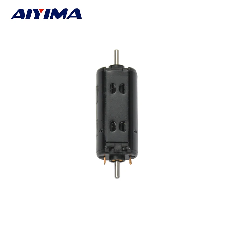 

AIYIMA 1pcs DC 24V High Grade Model Aircraft Ship Boat Brush Magnetic Motor For Diy