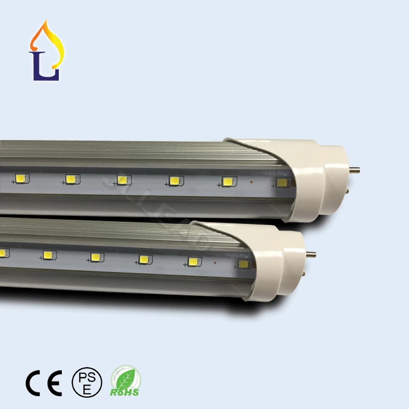25 упаковок светодиодный T8 V Форма трубки освещение 40W 60W 48in 60in 72in 96in флуоресцентная