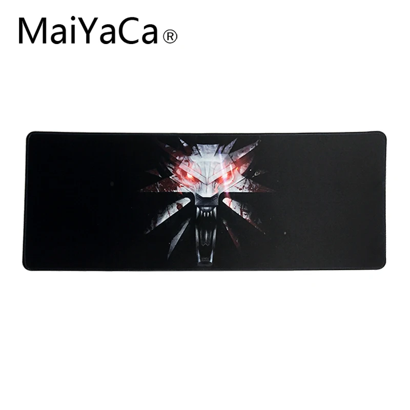 

MaiYaCa The Witcher 3 Mouse Pad Ultimate Gaming Mousepad Natural Rubber Gamer Mouse Mat Pad Game Computer Desk Pad Mouse Play Ma