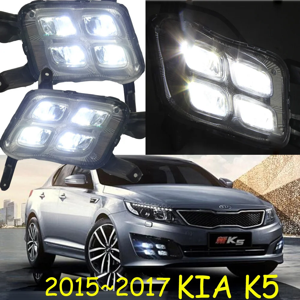 Светодиодный 2014 ~ 2016 ОАК K5 Дневной светильник туман головной душа spectora k5 sorento kx5