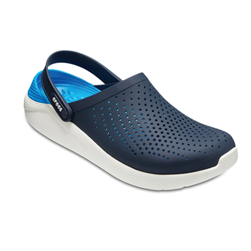 CROCS LiteRide Clog Discount Sports Sandals for Men Outdoor Beach Sandals man Light Footwear Summer Crocs-shoes