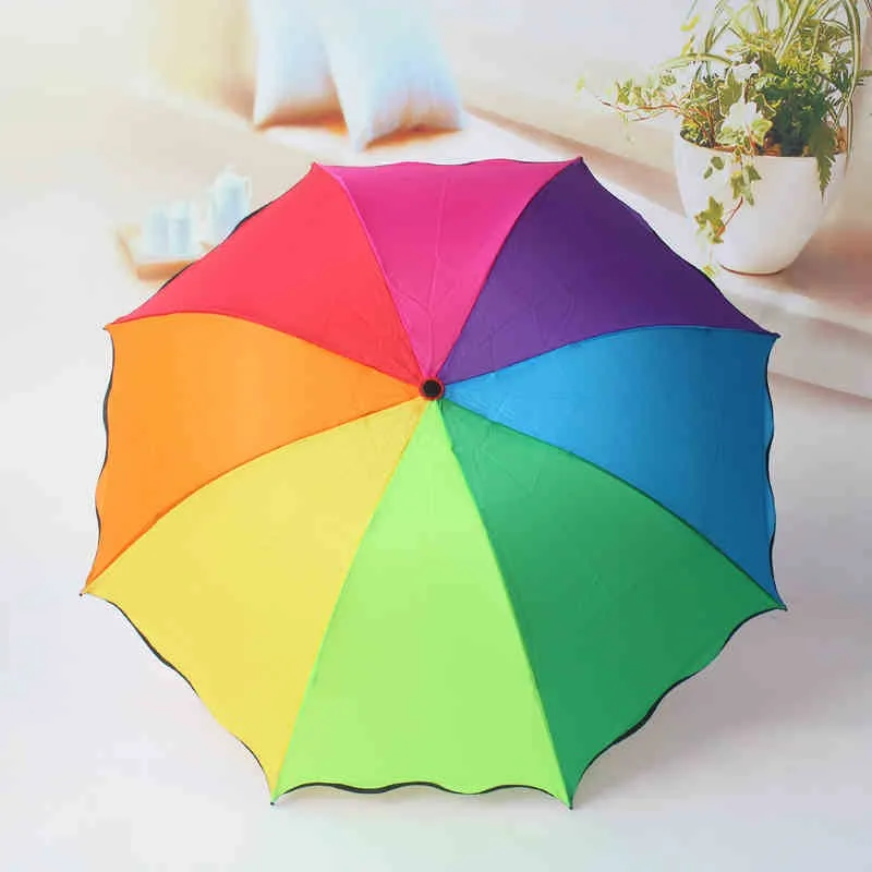 зонт рейнбоу. зонт «радуга» большой. женский зонт складной doppler, модель karo. зонт складной "радуга". зонтик.