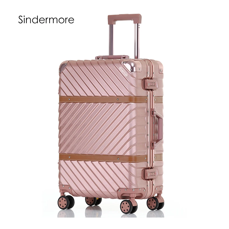 Buy Sindermore Aluminum Frame VS PC Luggage Suitcase
