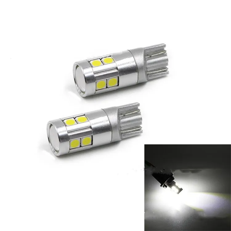 2 шт. T10 гнездо лампочки W5W 194 168 3030 чип 9 smd светодиодный автомобиль интерьера