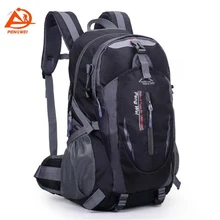 Pengwei мужской рюкзак большой емкости для мужской сумки повседневные Рюкзаки унисекс черные дорожные рюкзаки Mochila Masculina P914