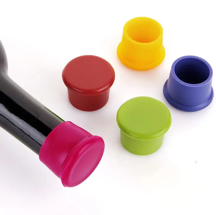 2000 pcs silicone rolhas de vinho para