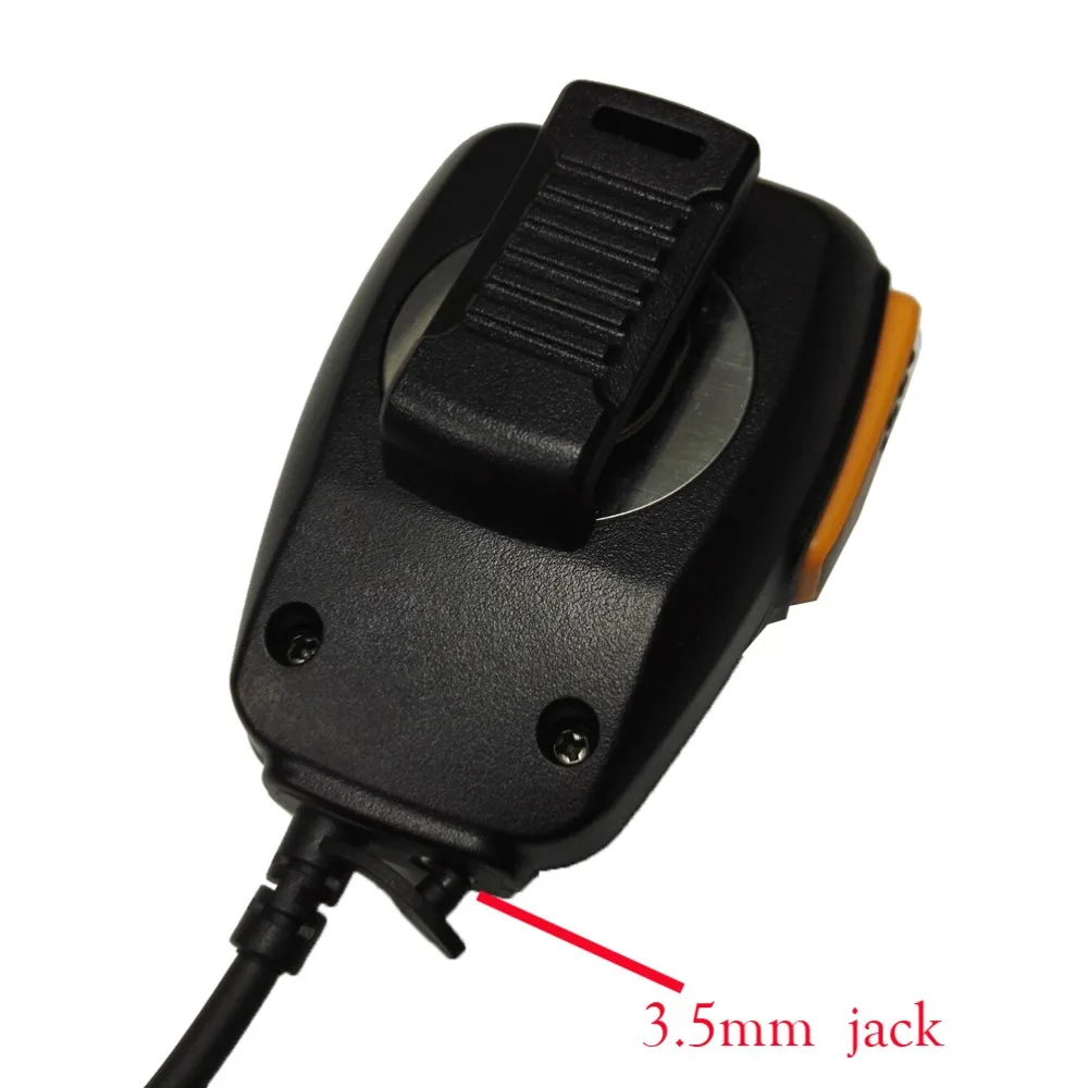 2 Pin PTT Speaker Mic For Kenwood Walkie Talkie Baofeng UV-5R Wouxun KG-UV8D Retevis H777 RT-5R PUXING Ham Radio (3)