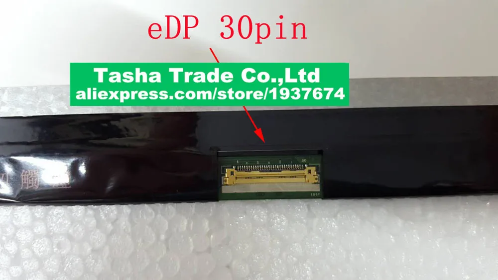 

For AUO B140HAN03.5 LCD Laptop Screen Panel MATTE IPS FHD 1920*1080 eDP 30pin New