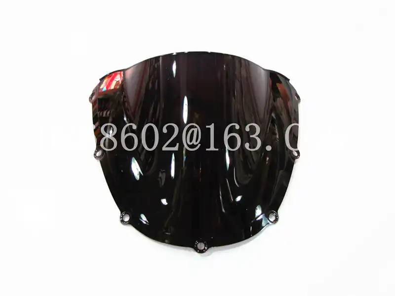 Для Honda CBR 900 RR 954 2002 2003 черный ветровое стекло двойной пузырь CBR954 CBR900 CBR900RR CBR954RR cbr900 cbr rr r - изображение