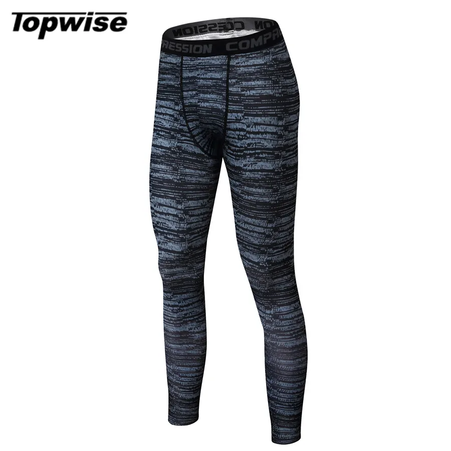 Mens Compression Pants Gym Men Fitness Sports Running Leggings Sport
