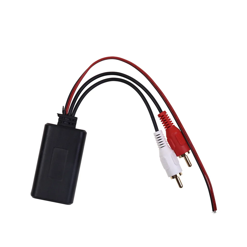 

AUX Cable Music MDI MMI AMI to 2RCA Interface Parts Audio AUX Adapter Data Wire Universal Car Music Module Stream Jly16