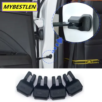 

4pcs car styling Car door limiting stopper covers case for Mitsubishi ASX Outlander Pajero car accessories
