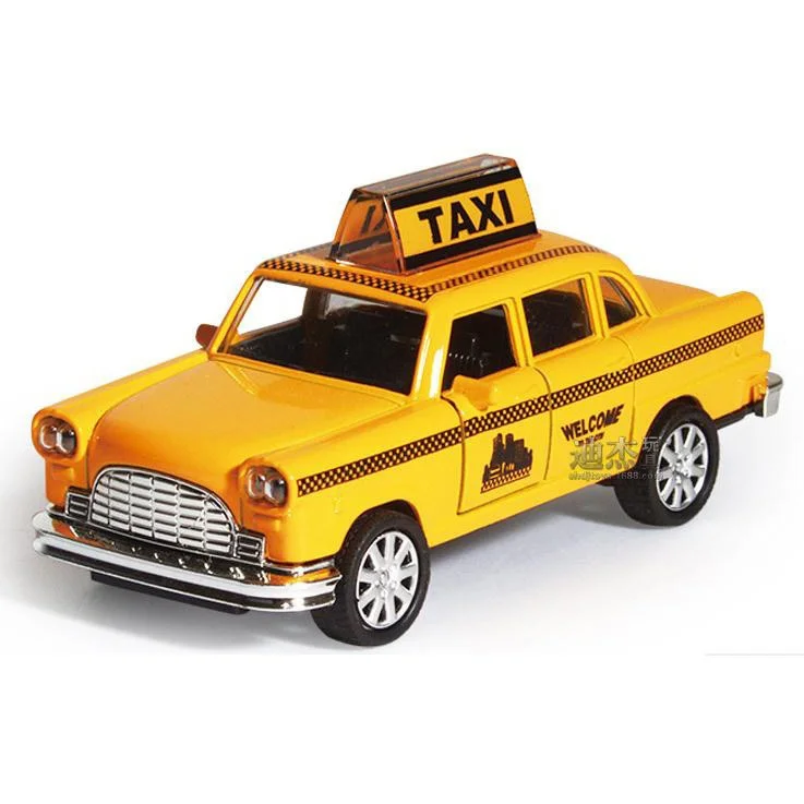 1:32 Ford Taxi сплав модель для детей литые игрушки автомобиль горячие колеса