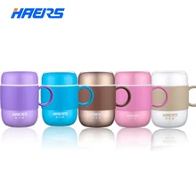 Haers 280 ML Candy Farbe Thermos Edelstahl-vakuumflasche Tasse Für Büro Dame Und Herren LBG-280-11