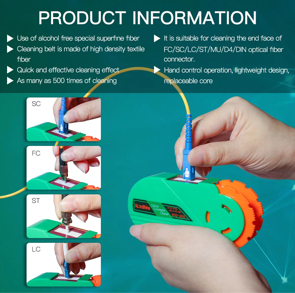 Komshine_KCC-600_cassette _cleaner_equal_to_NTT AT_cassette _cleaner_16