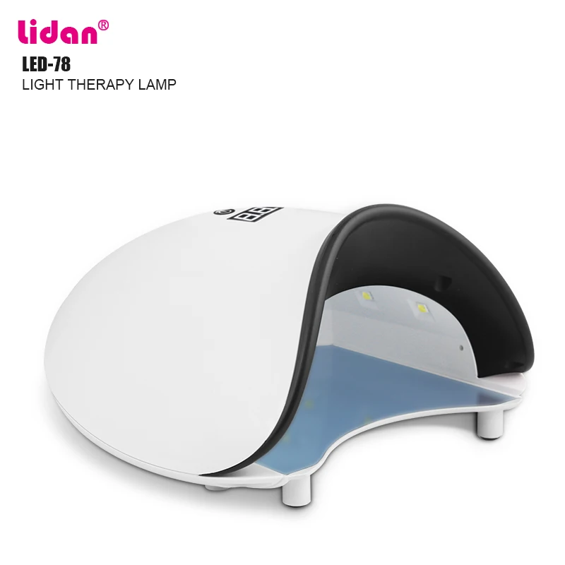 

LIDAN 48W Nail Dryer 30 Beads UV LED Dual Light Source 15S/30S/60S Time Switch Infrared Sensor Hand and Foot Universal Gel Lamp