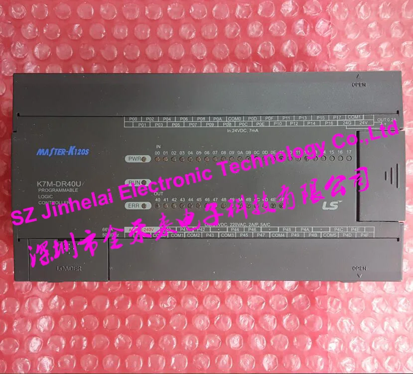 все цены на 100% New and original K7M-DR40U/DC LS(LG) plc controller онлайн