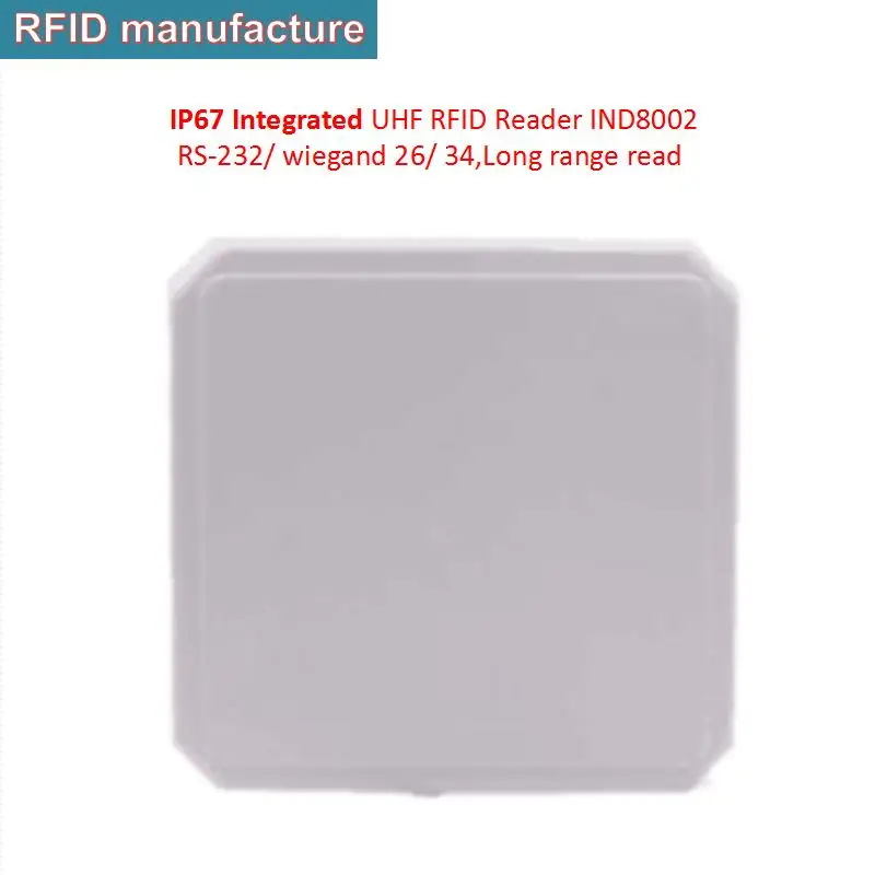 1-7 метров дальность чтения UHF RFID 865-928 МГц USB RS232 дальний RFID считыватель в транспортном средстве контроля доступа автомобильный парковочный считыватель