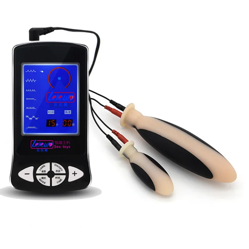 Physical Therapy Device Orgasm Toy with Silicone Anal Plug Mini Bullet Pussy Plugs Medical Themed Kit Sex for Couples I9-153 |