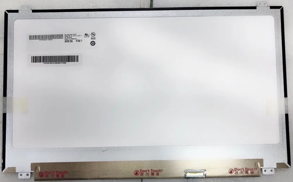 ЖК-экран 15 6 дюйма B156HTN05.3 eDP 30 контактов матовая панель дисплея 1920x1080 FHD 120 Гц |