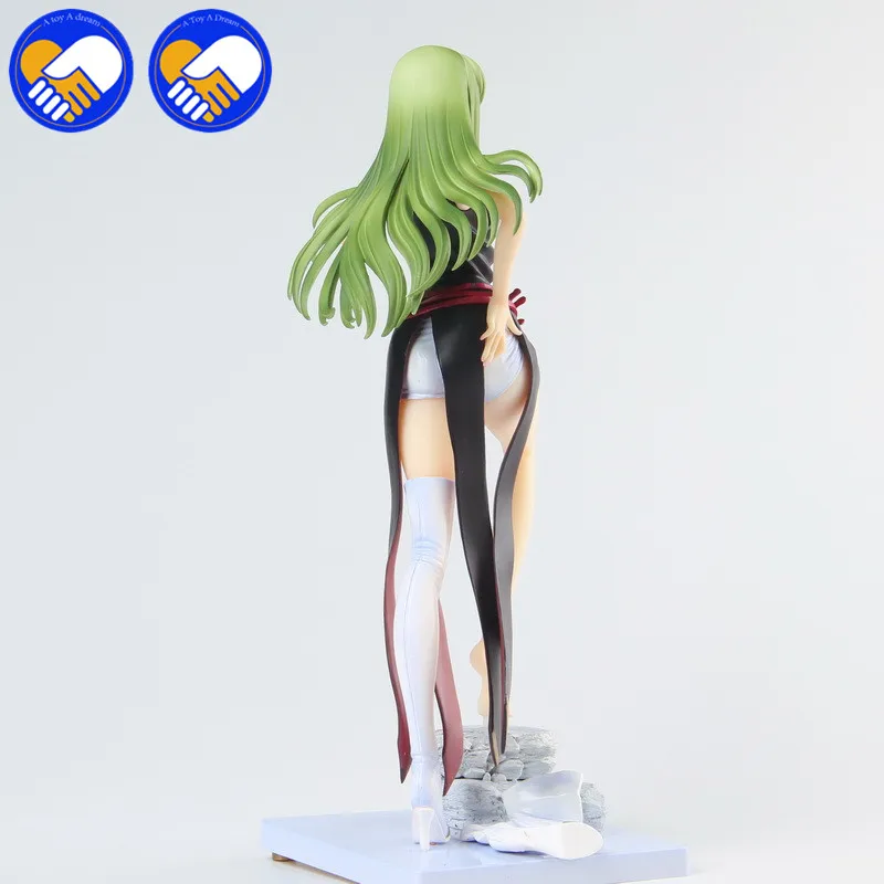 Новый код Geass Lelouch of the Rebellion 1/8 Scale Painted Sexy C.C. Фигурки героев игрушка украшение
