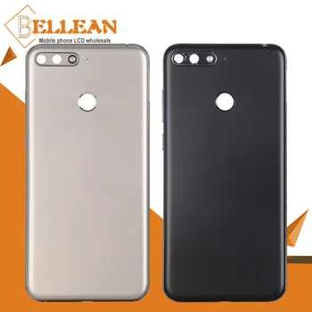 

10pcs Catteny Y6 2018 Back Cover Case For Huawei Y6 Prime 2018 Battery Back Cover Door Rear Glass Housing Case Free Shipping