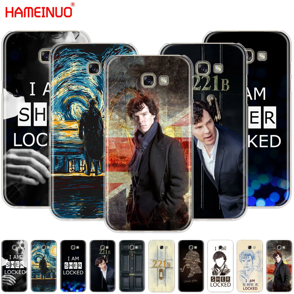 Популярный чехол для телефона HAMEINUO я Шерлок Холмс Samsung Galaxy A3 A310 A5 A510 A7 A8 A9 2016 2017
