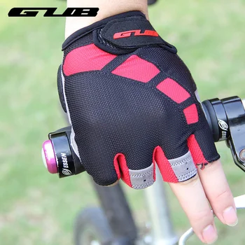 

Breathable Anti-slip Cycling Gloves Gel Padding Bike Motorcycle Gloves Sports Half Finger Gloves Mtb Bicycle Equipment Size S-XL