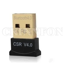 100 шт./лот 4,0 Bluetooth аудио приемник Usb Bluetooth адаптер CSR4.0+ EDR Bluetooth адаптер