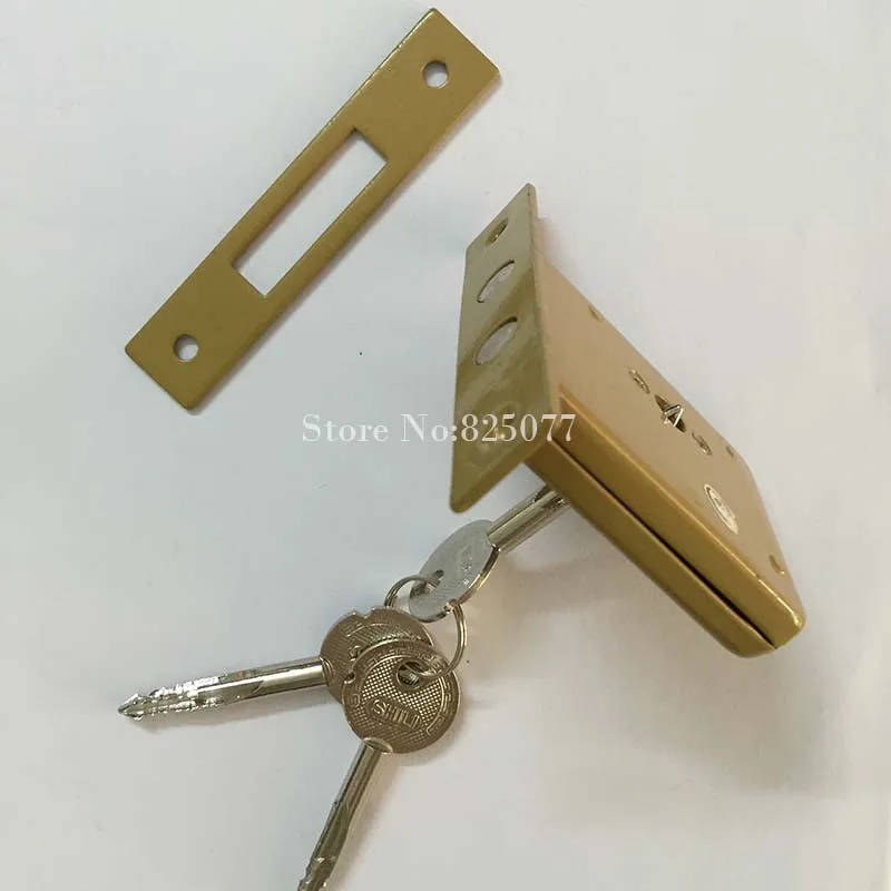 Невидимые замки DeadBolt невидимые врезные защитные фиксирующие HM49 | Обустройство