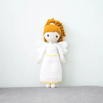 

crochet toys amigurumi doll girl number WS0014