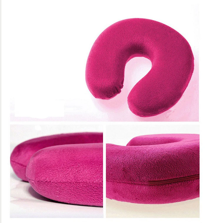 

rete Auto Car Seat pillow headrest cushion Universal Fit SUV sedans front/back seat automotive parts space memory foam soft Wh