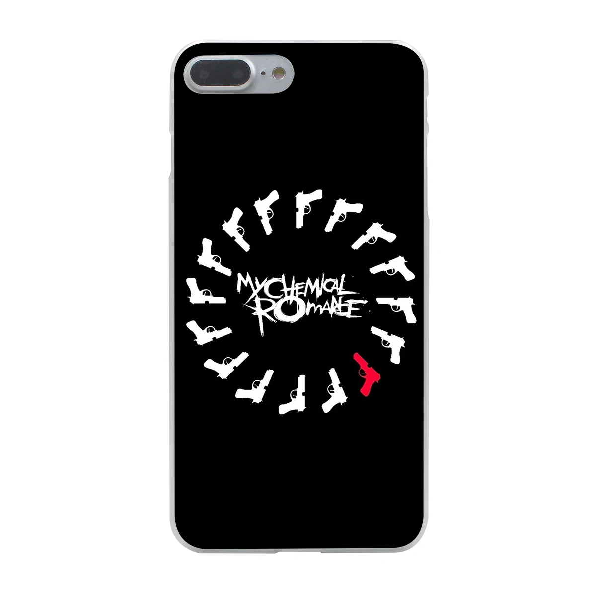 Твердый чехол для телефона Lavaza My Chemical Romance для iPhone XR X XS 11 Pro Max 10 7 8 6 6S 5 5S SE 4 4S - Цвет: 8