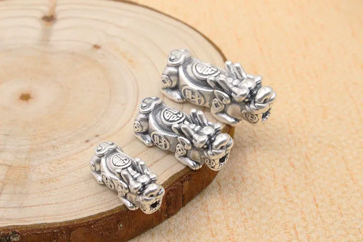 silver-pixiu-bead003b