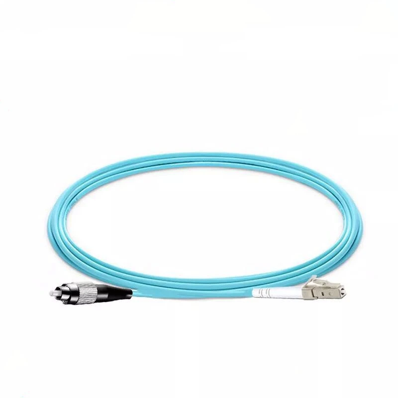 Волоконный Соединительный кабель FC/UPC-LC/UPC многомодовый OM3 50/125 10G Simplex 3 M/5 M/5 M/10/15 M/20 M/30 M