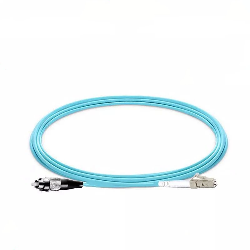 

Fiber Patch Cord Jumper Cable FC/UPC-LC /UPC Multimode OM3 50/125 10G Simplex 3M/5M/5M/10/15M/20M/30M