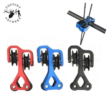 

1 Piece Archery Bow String Separator TP140 Aluminum Alloy Splitter Slider Compound Bow Accessory Hunting Shooting