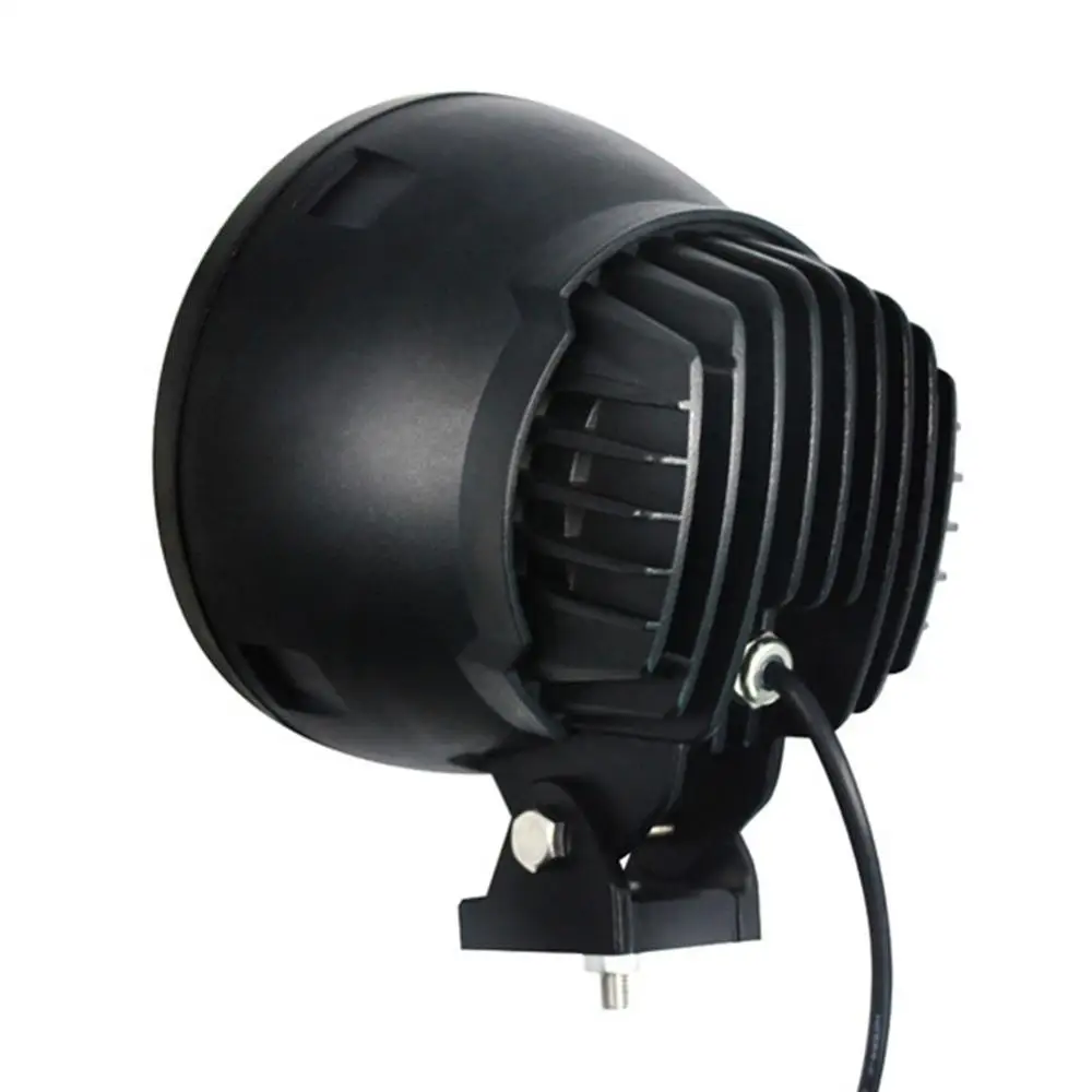 2pcs 50W 7inch 7 6200Lm Led Cannon Lights Round Spot Driving Spotlight Work Lamp with Focused Beam for Polaris SUV 4WD Off Road Truck SUV ATV UTV Offroad Tractor Sand Rail Dune Buggy 4x4 (2)