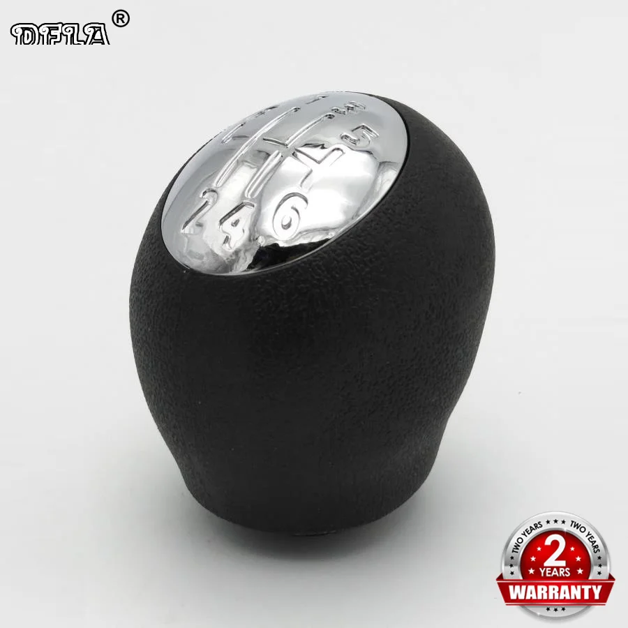 

Gear Knob For Renault MEGANE SCENIC LAGUNA ESPACE MASTER VAUXHAL OPEL MOVANO VIVARO New 6 Speed Car Gear Stick Shift Knob Black